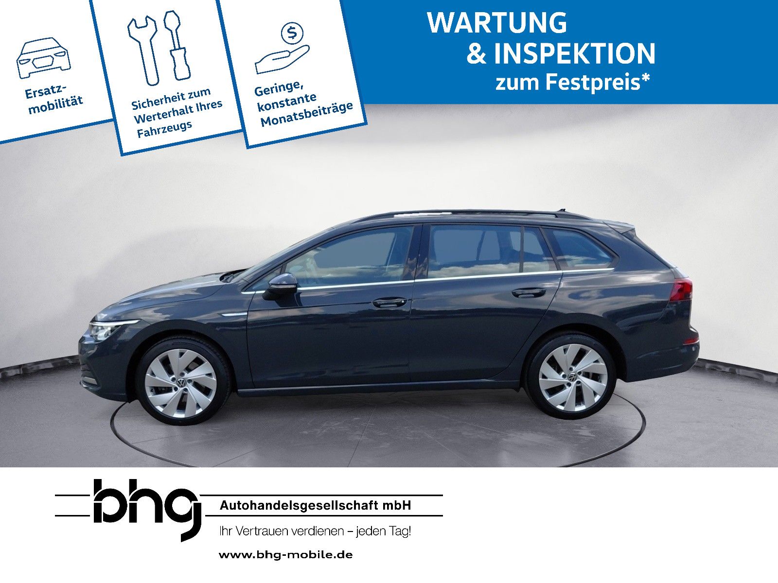 Volkswagen Golf Variant Style 2,0 l TSI OPF 4MOTION