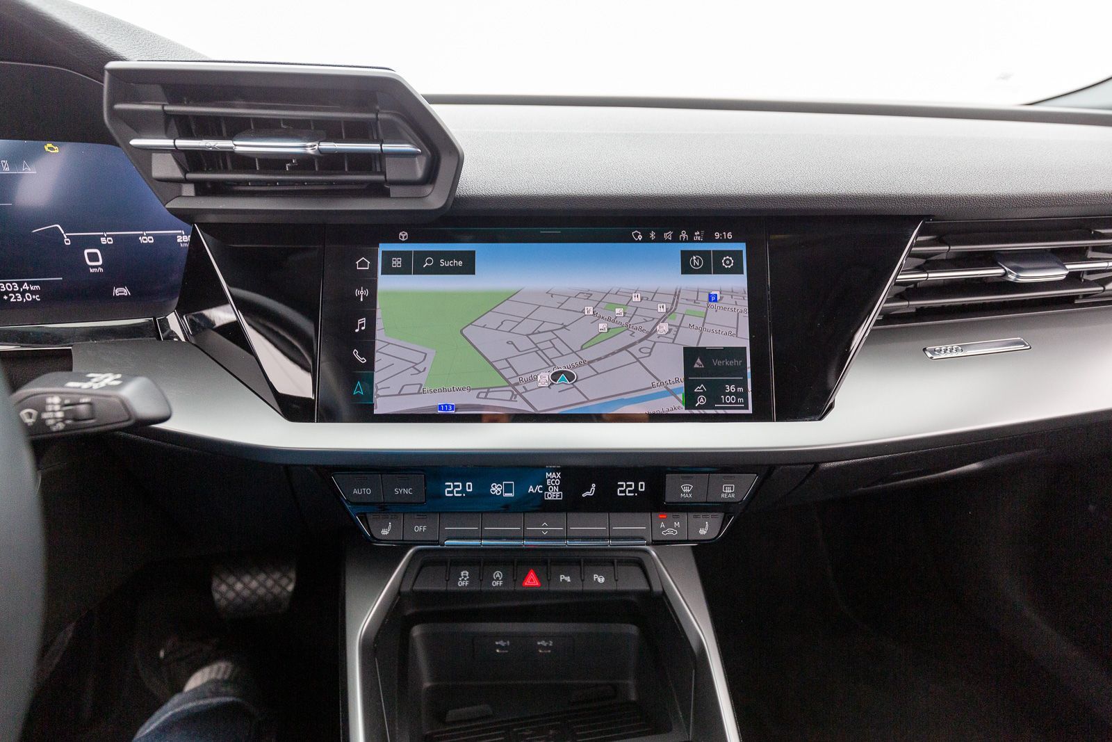 Audi A3 Sportback 30 TDI S tr. LED NAVI VIRTUAL PDC