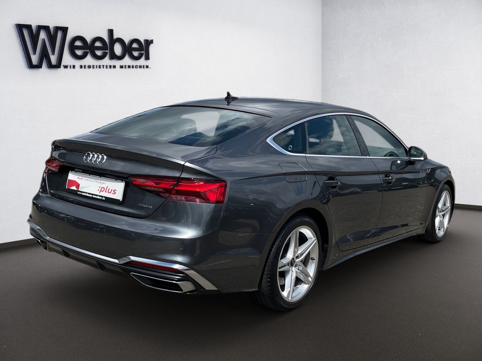 Audi A5 Sportback 50 quattro S-LINE NAVI MATRIX BANG-