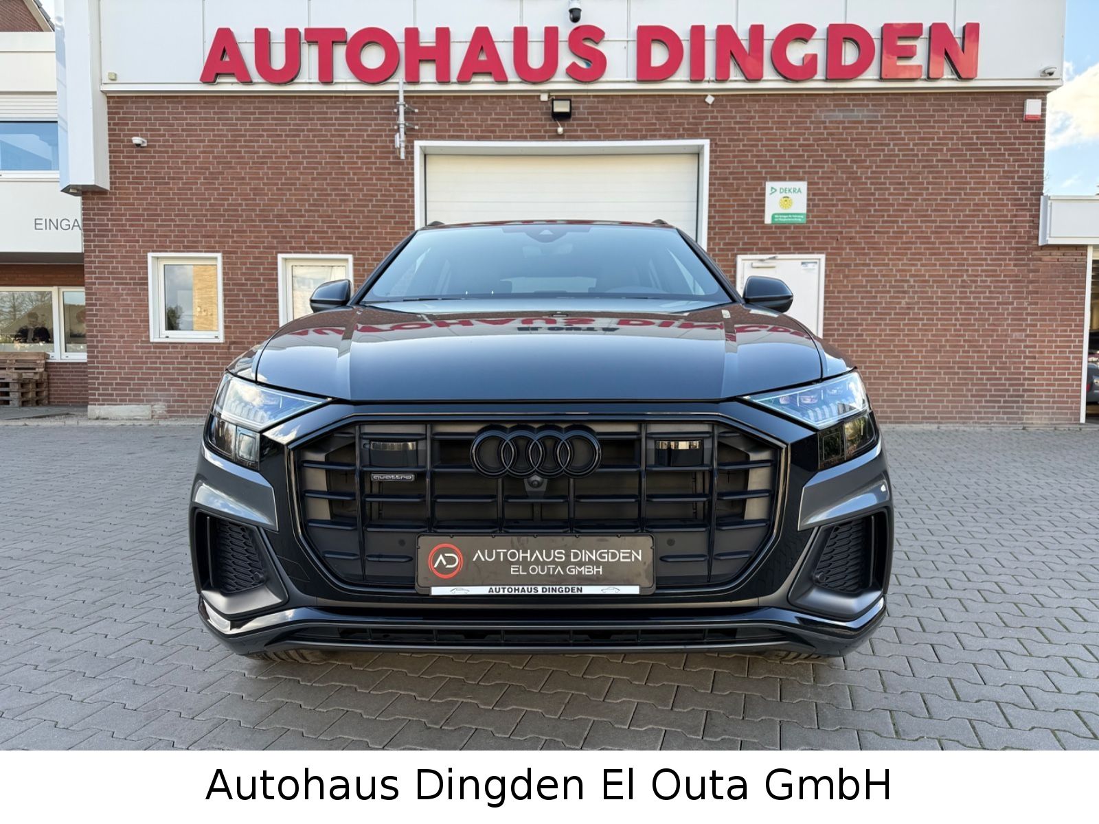 Audi Q8 50 TDI quattro S Line Competition Plus