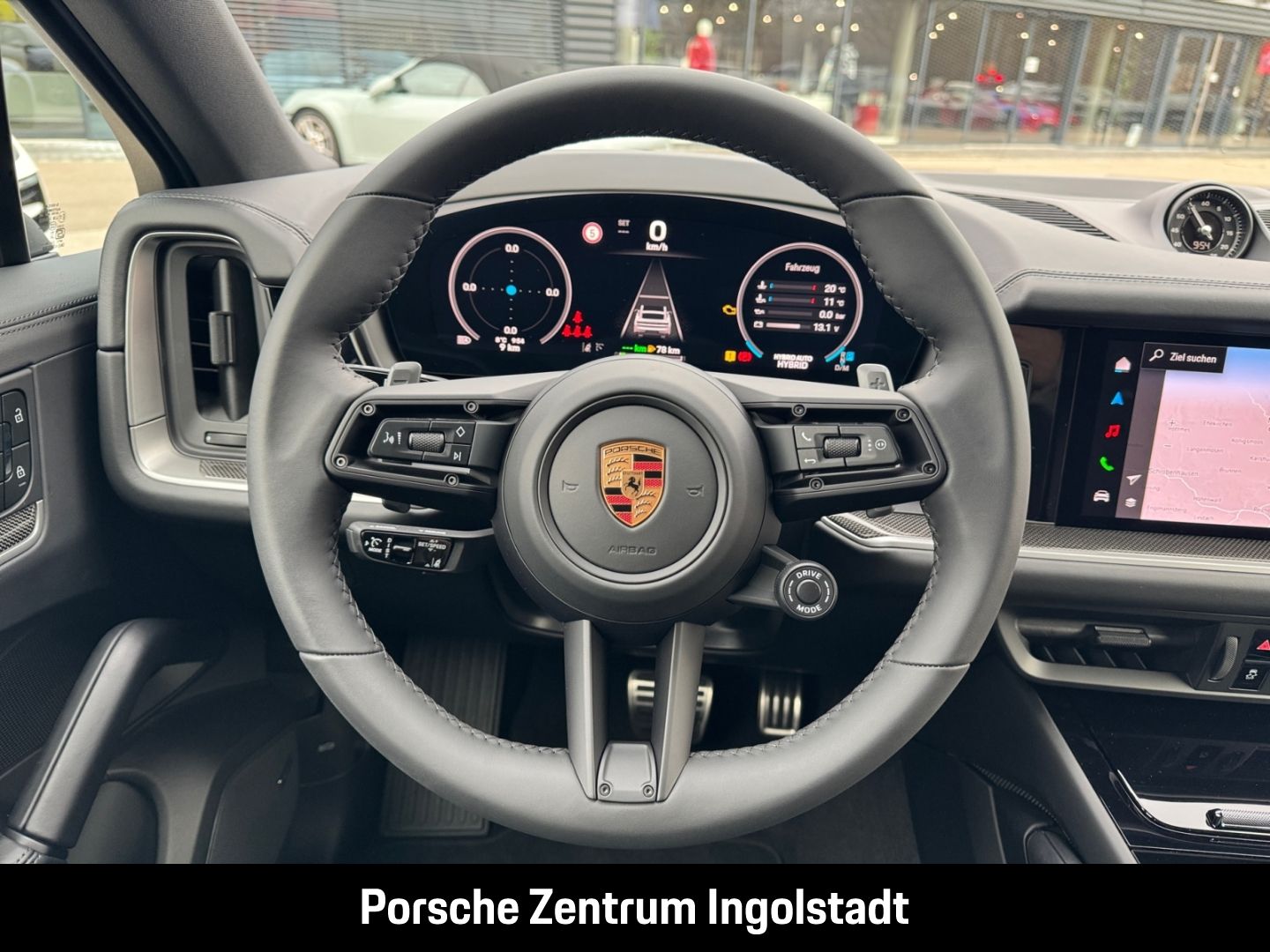 Porsche Cayenne S E-Hybrid Coupe, SH 4x, SL, Head Up Dis