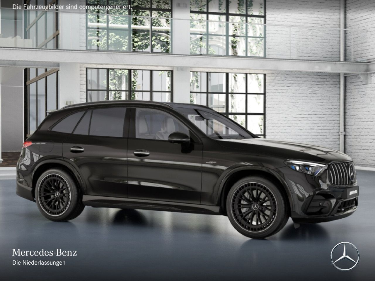 Mercedes-Benz GLC 43 4M AMG Premium+ DIGITAL PANO HeadUp AHK