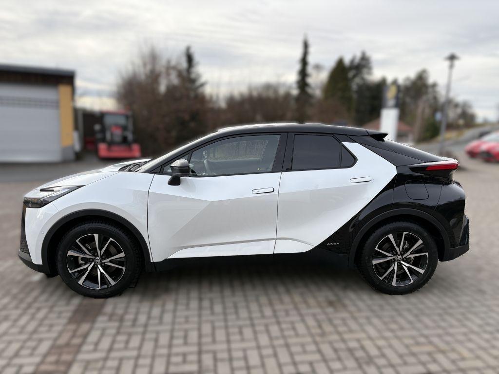 Toyota C-HR 2.0 Hybrid AWD GR SPORT Premiere