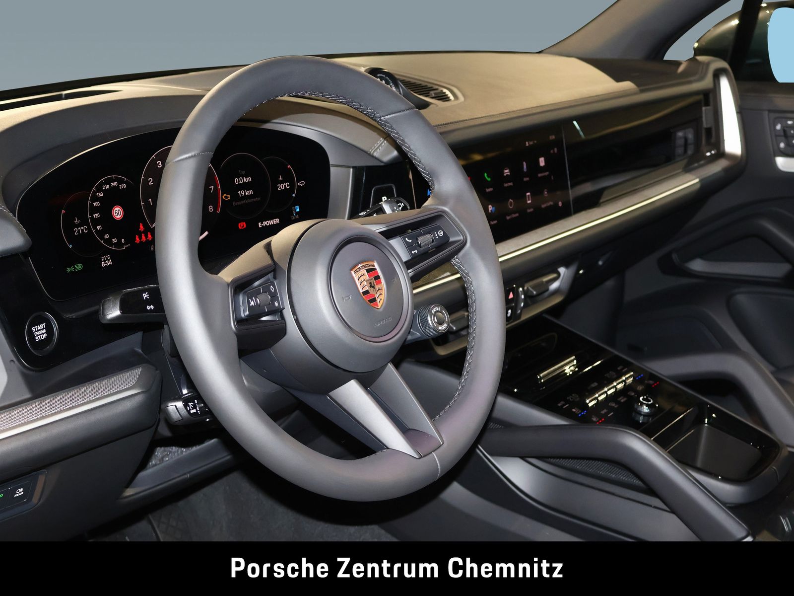 Porsche Cayenne E-Hybrid Sitzbelüft.;Head-Up;BOSE;Pano