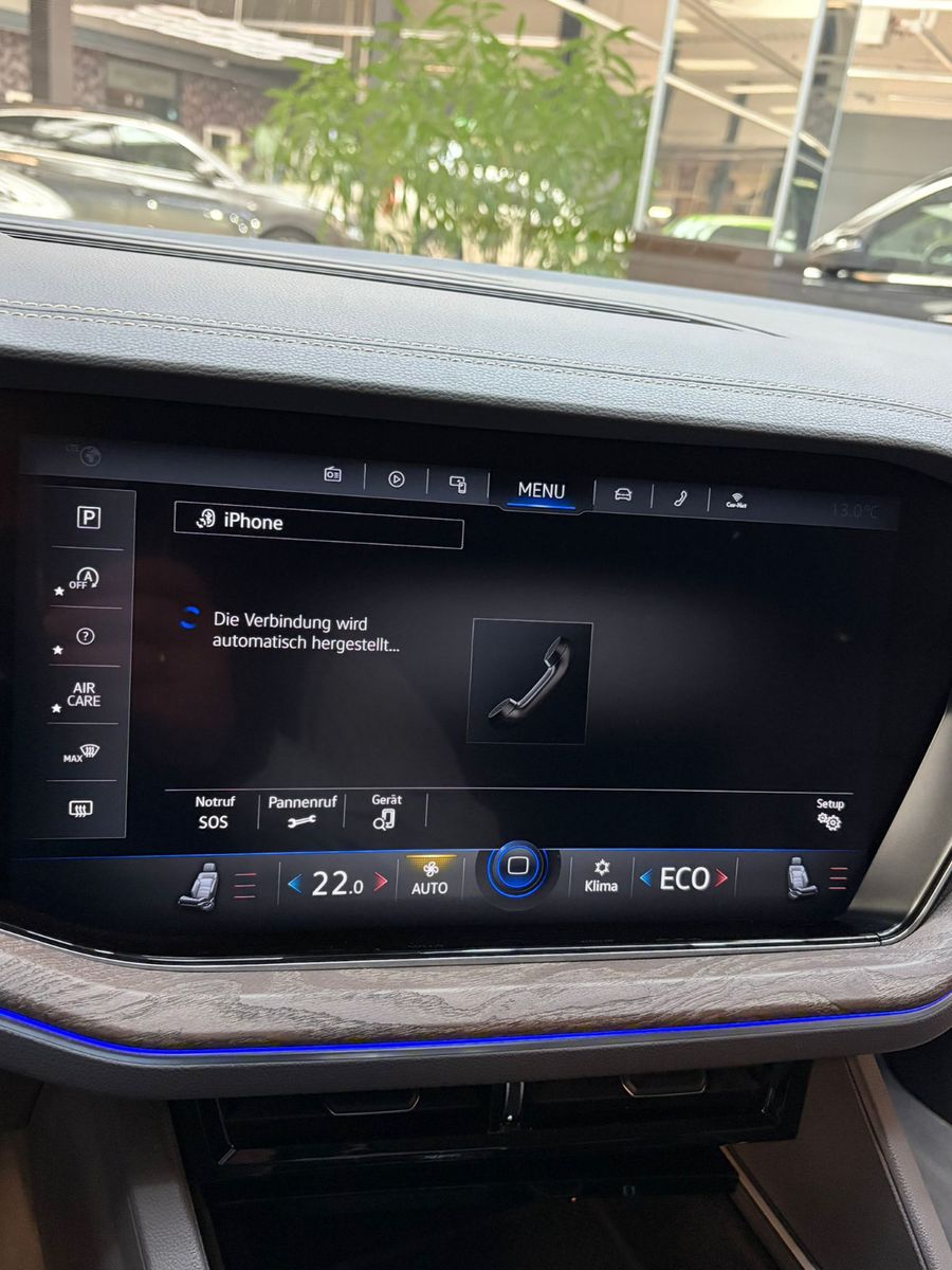 Volkswagen Touareg Atmosphere 4Motion virtual Memory AHK