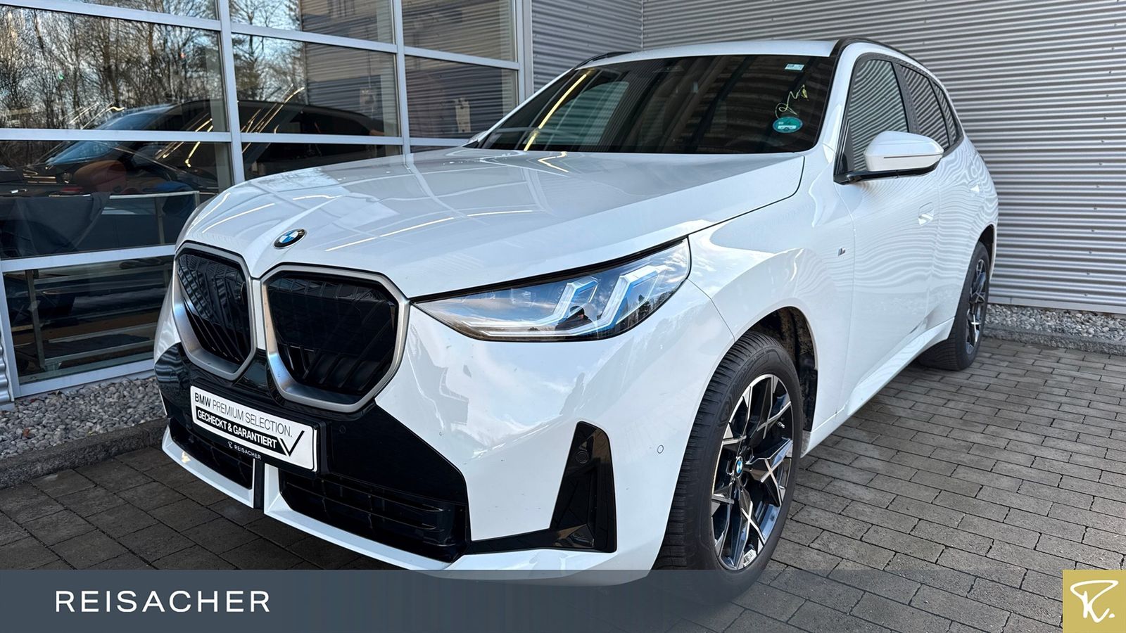 BMW X3 xDrive 20d M-Sport Navi 360° HUD ACC H&K