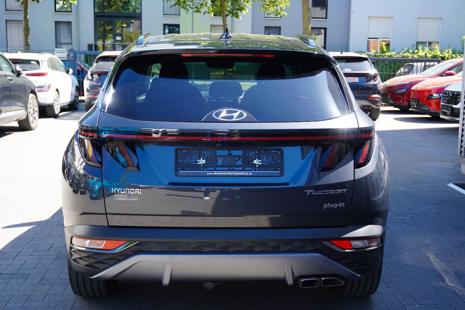 Hyundai Tucson Trend Plug-In 4WD Assist-Pak Kam LED ACC