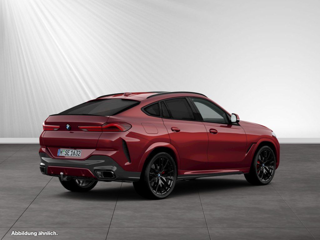 BMW X6 xDrive40d Lr. 839,- br. o.Anz. 48Mon/10`Km p.