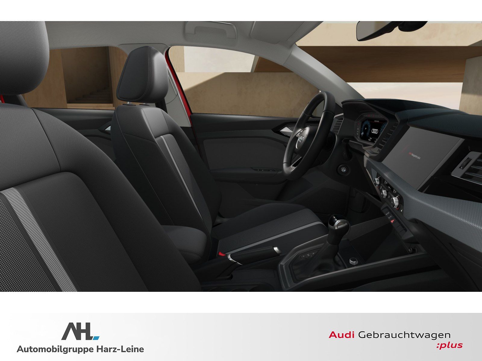 Audi A1 Sportback advanced 25 TFSI Smartphone Interfa