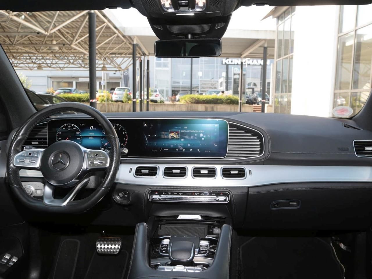 Mercedes-Benz GLE 450 4MATIC AMG Memory Burmester Panorama AHK
