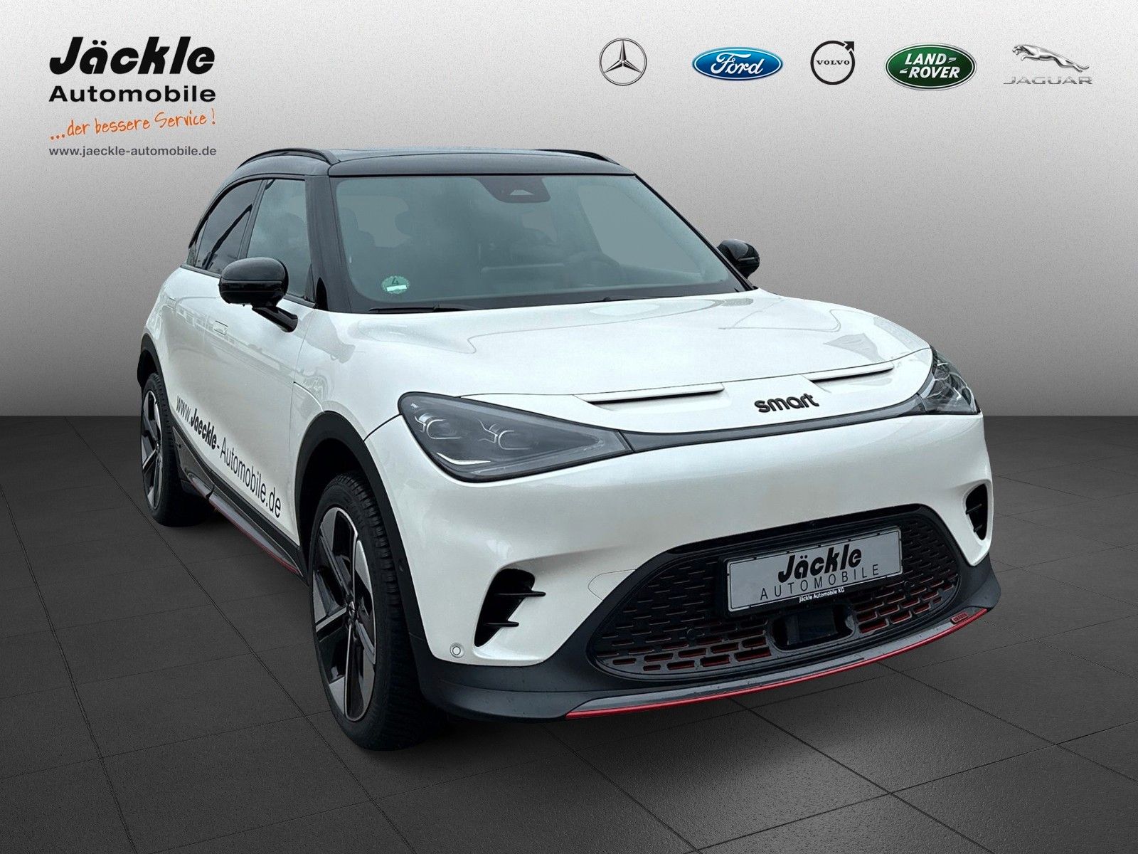 Smart #1 Brabus Edition, LED, ACC, Panoramadach