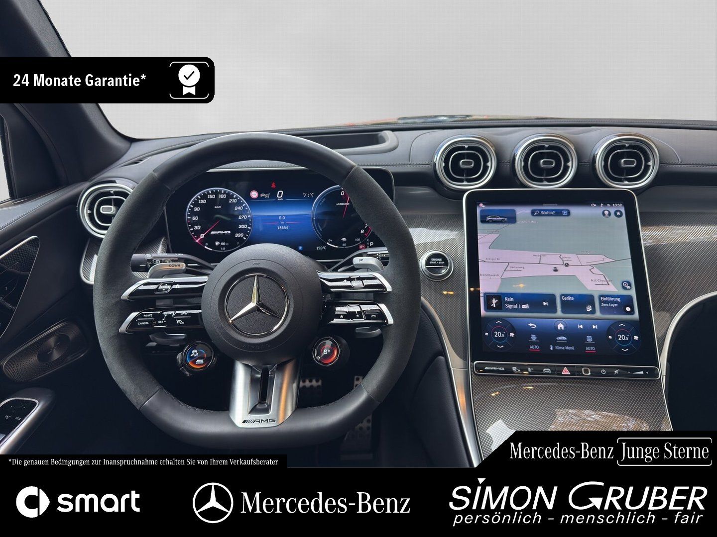 Mercedes-Benz GLC 63 S E PERFORMANCE Driver`s HAL Pano HUD AHK