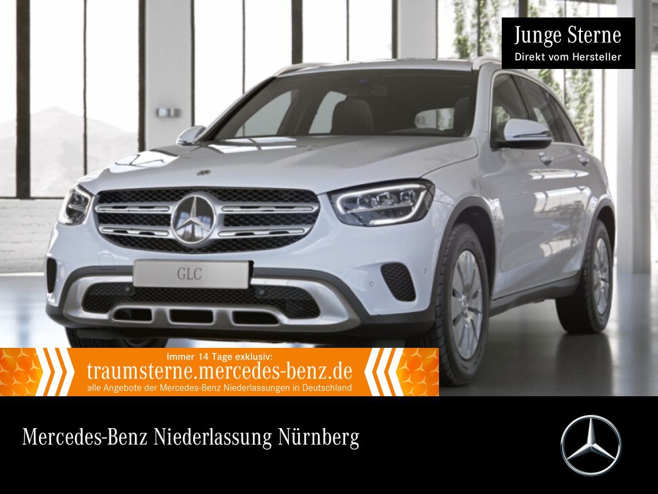 Mercedes-Benz GLC 200 d 4M - Samsaru's Car Outlet