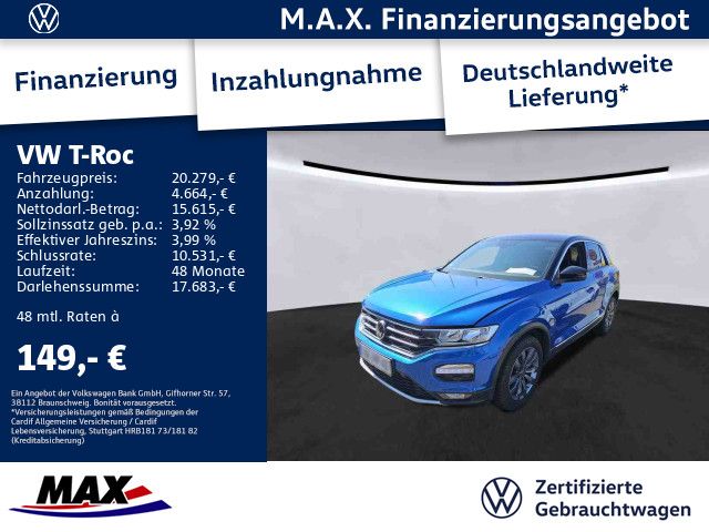Volkswagen T-Roc 1.5 TSI SPORT - Samsaru's Car Outlet