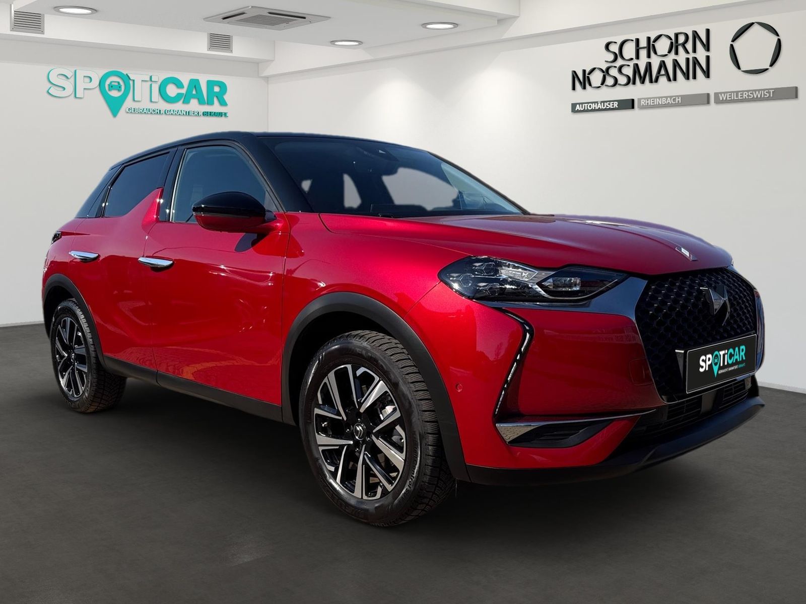 DS Automobiles DS3 CROSSBACK E-TENSE RIVOLI,LEASING MÖGLICH,HEA