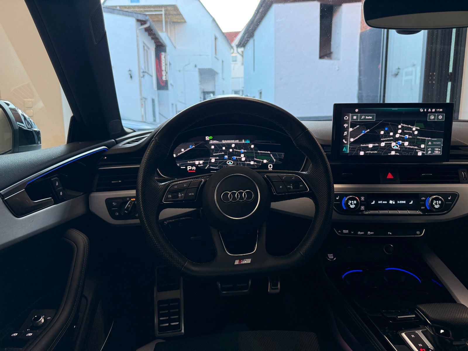 Audi A5 Sportback40 TDIqu. /3x S line Competit/MATRIX