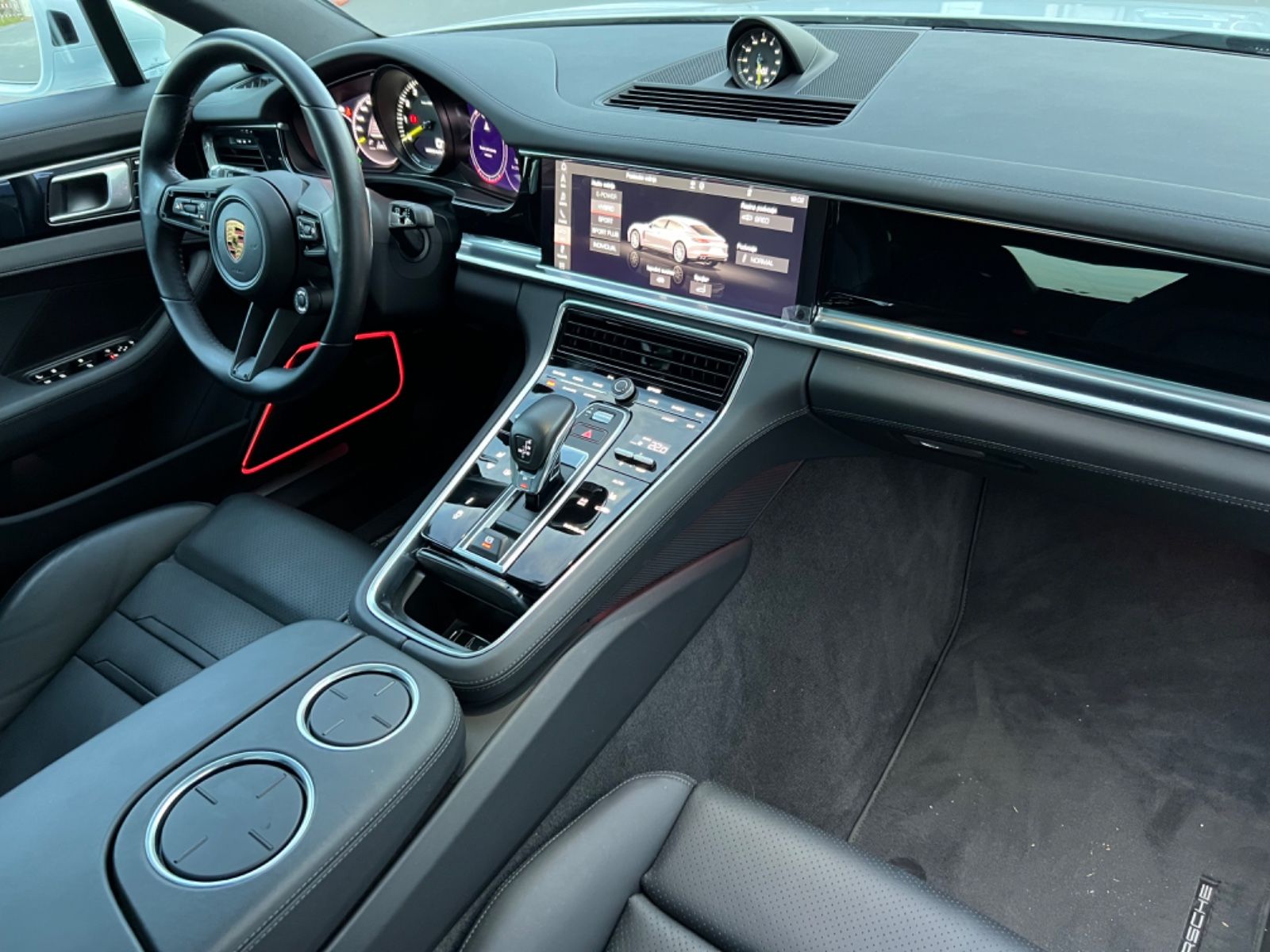 Porsche Panamera 4S E-Hybrid*Sportdesign*PDLS+*Surround*