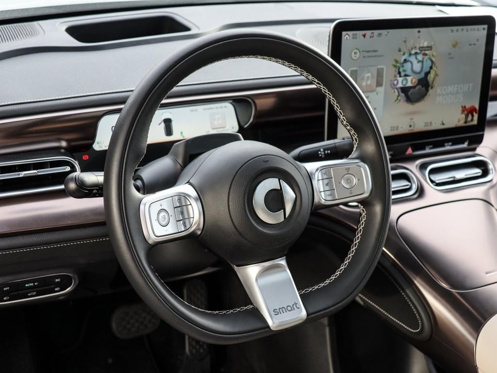Smart #1 Pulse AWD #Pano#Memo#Distr#Ambi#360°#Head-up