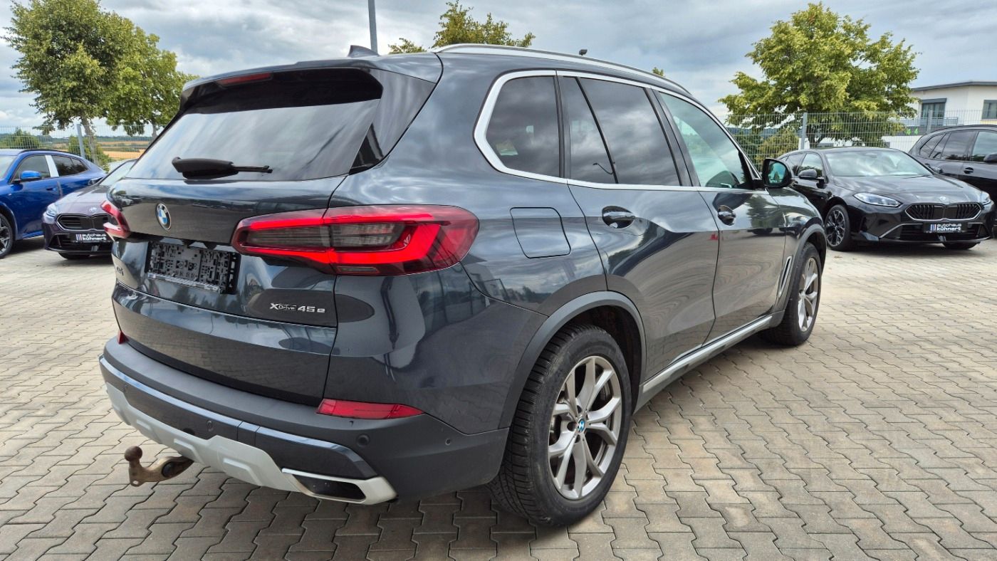 BMW X5 XDRIVE45E xLine/AHK/Laser/ACC/Luft-Fw/Alarm/H