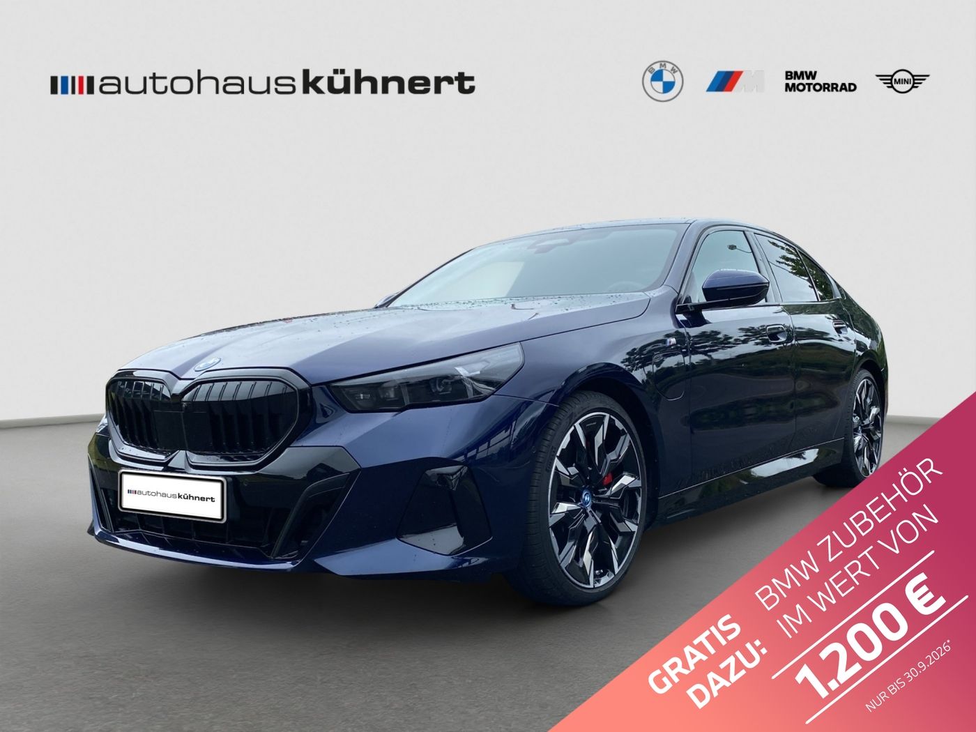 BMW 550e xDrive Limousine ///M-Sport PRO Pano B&W Ko