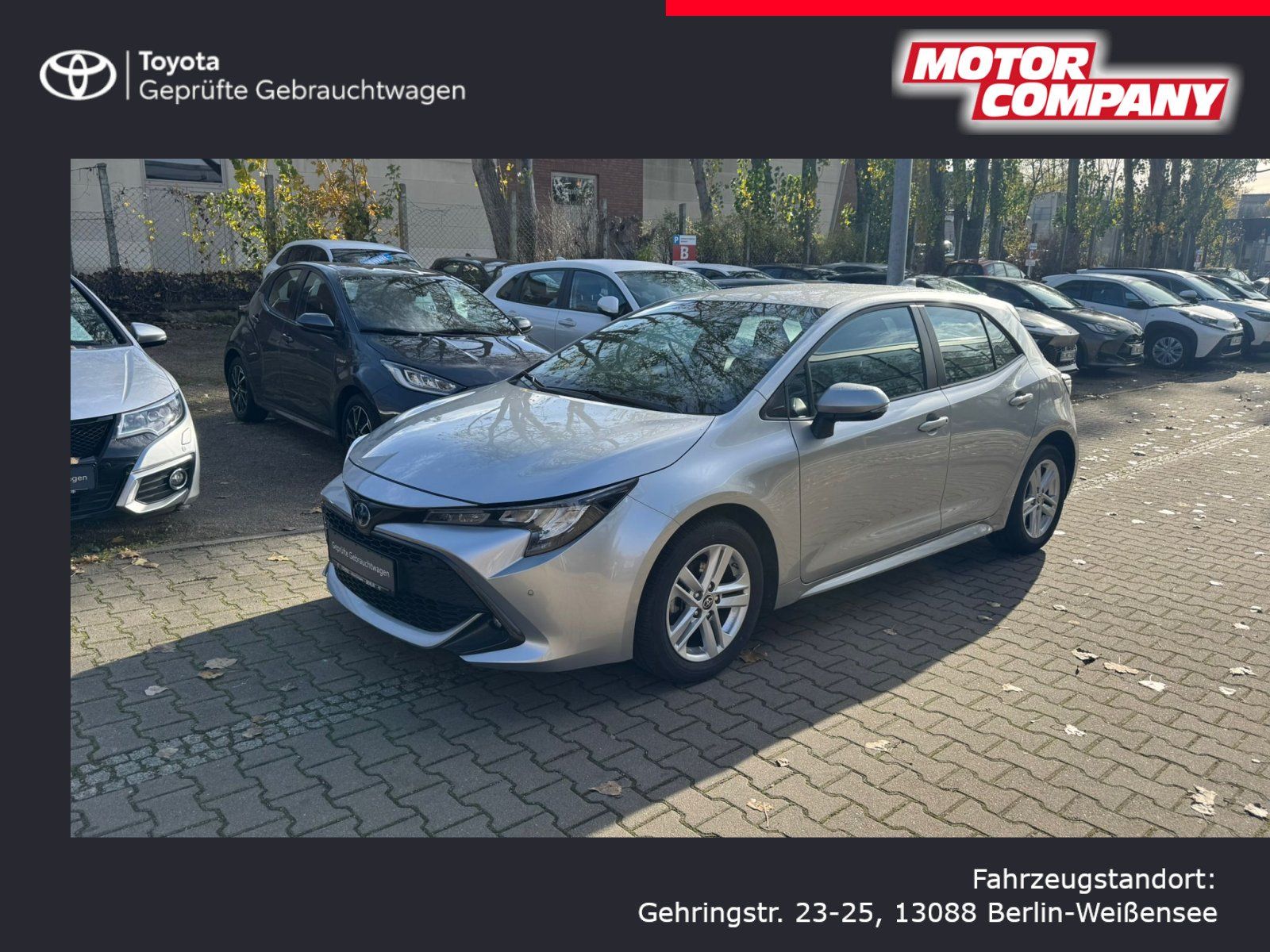 Toyota Corolla 1.8l Hybrid  Business Edition *1.HAND*WK