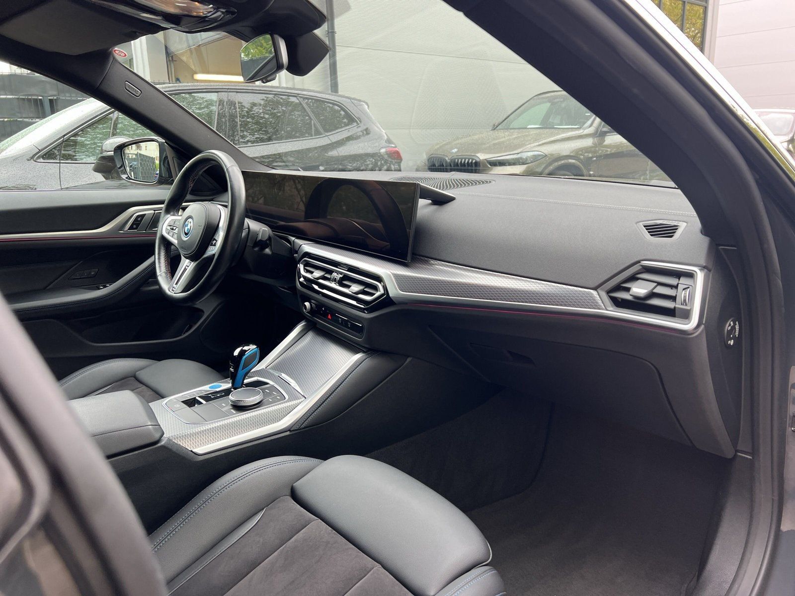 BMW i4 M50 M SPORT PRO LASER HIFI SHZG.
