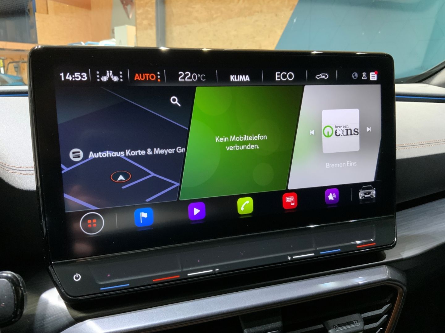 Cupra Formentor 1.4e-Hybrid DSG+AHK +El.Fahrersitz+