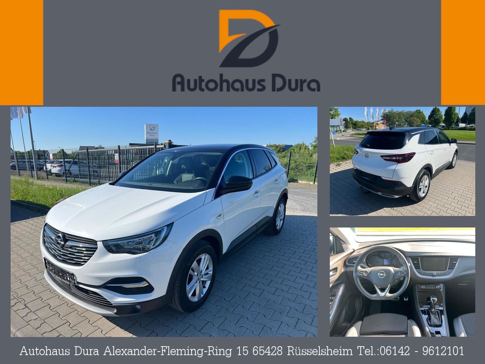 Opel Grandland X 2.0 D 120 Jahre Aut. - Samsaru's Car Outlet