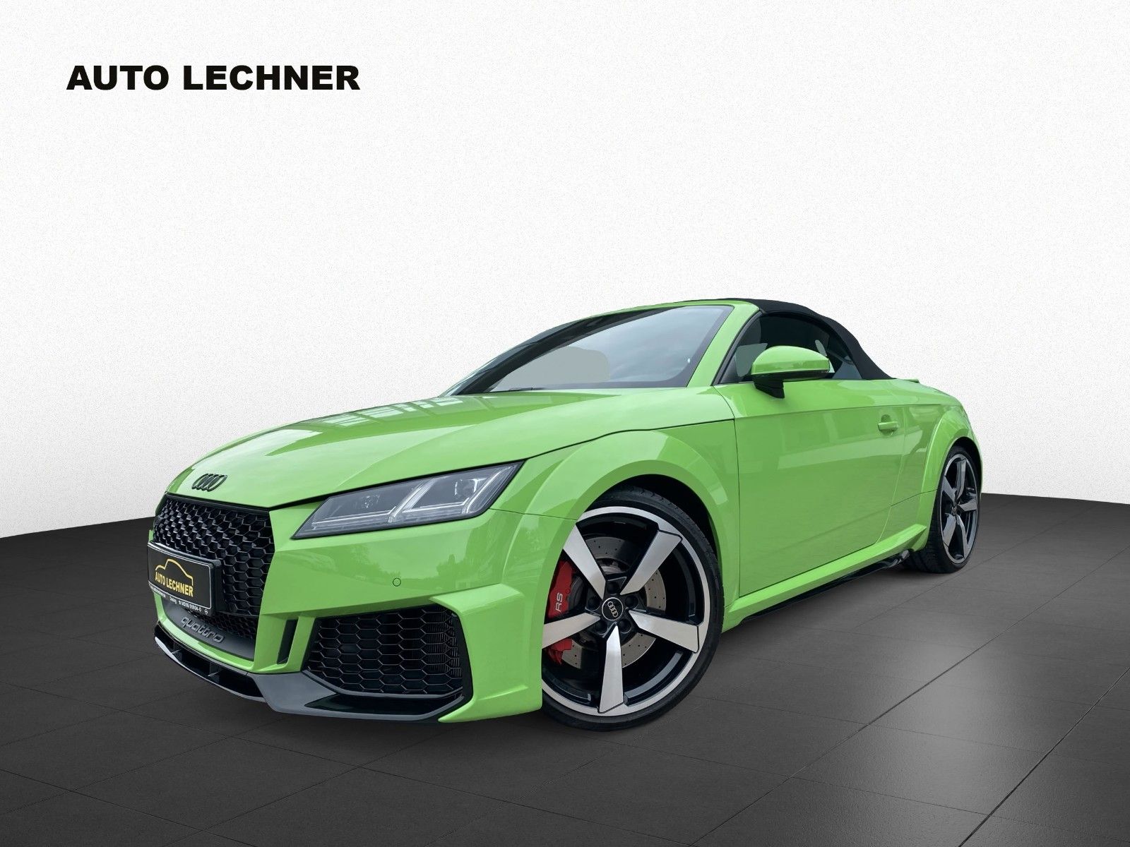 Audi TT RS Roads. 2.5 TFSI Quattro*RS-ABGAS*280KMH*