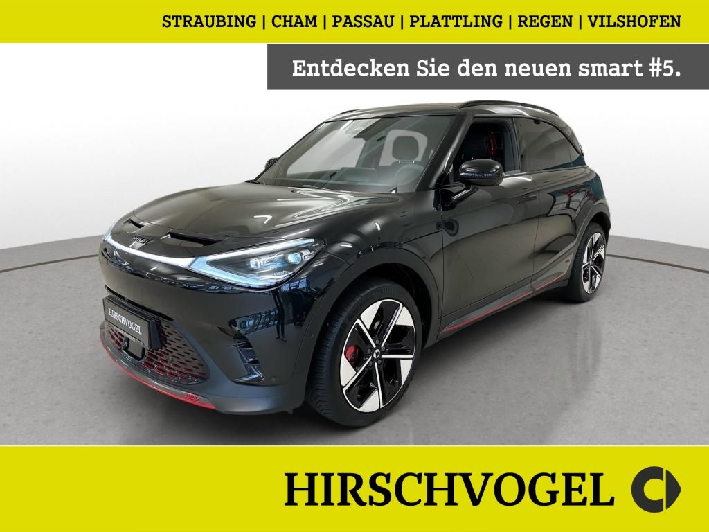 Smart #1 BRABUS Pano+Standhzg.+Navi+LED+360°-K+PDC+SHZ