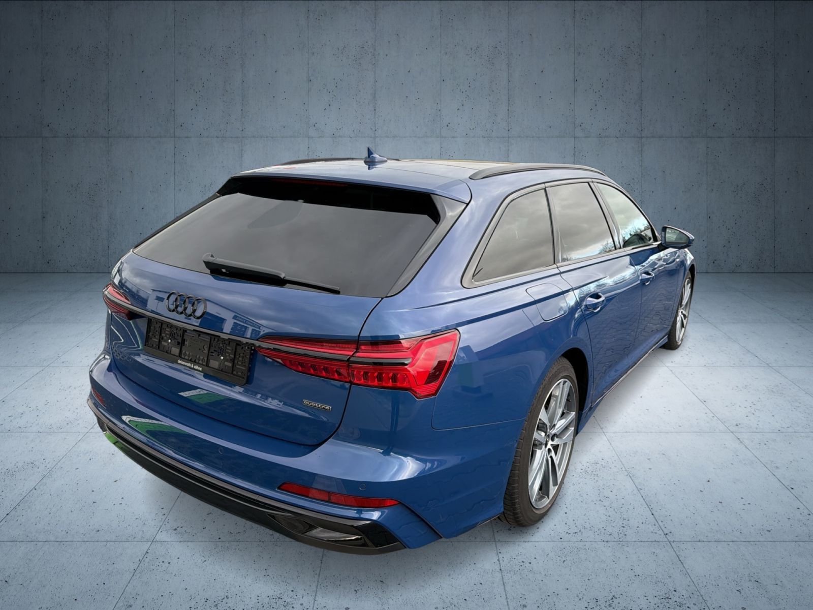 Audi A6 Avant S line 45 TDI qu AHK/Pano/Matrix/Kam/SH