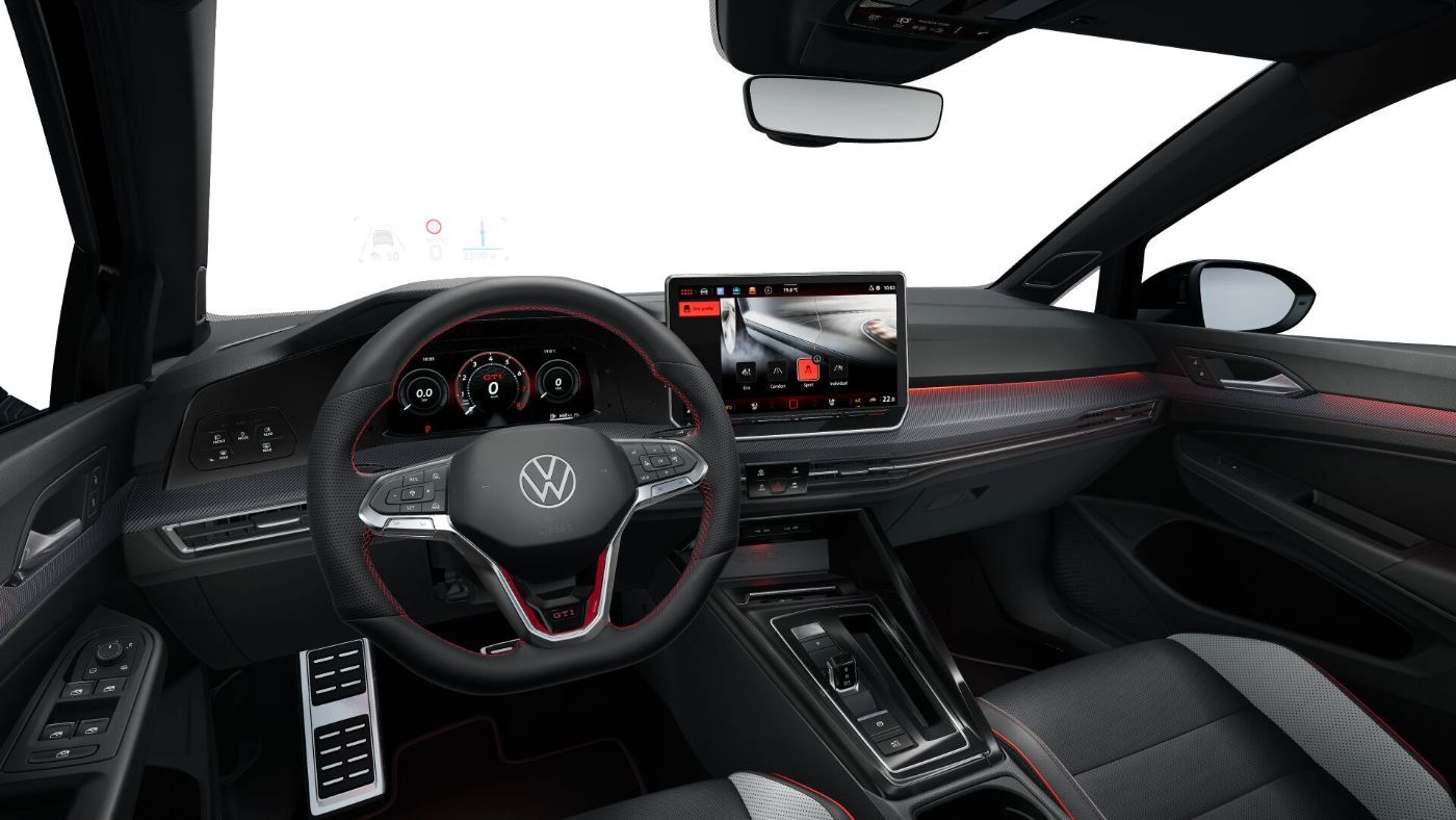 Volkswagen Golf GTI CarPlay Pano Black ACC AHK LED Navi