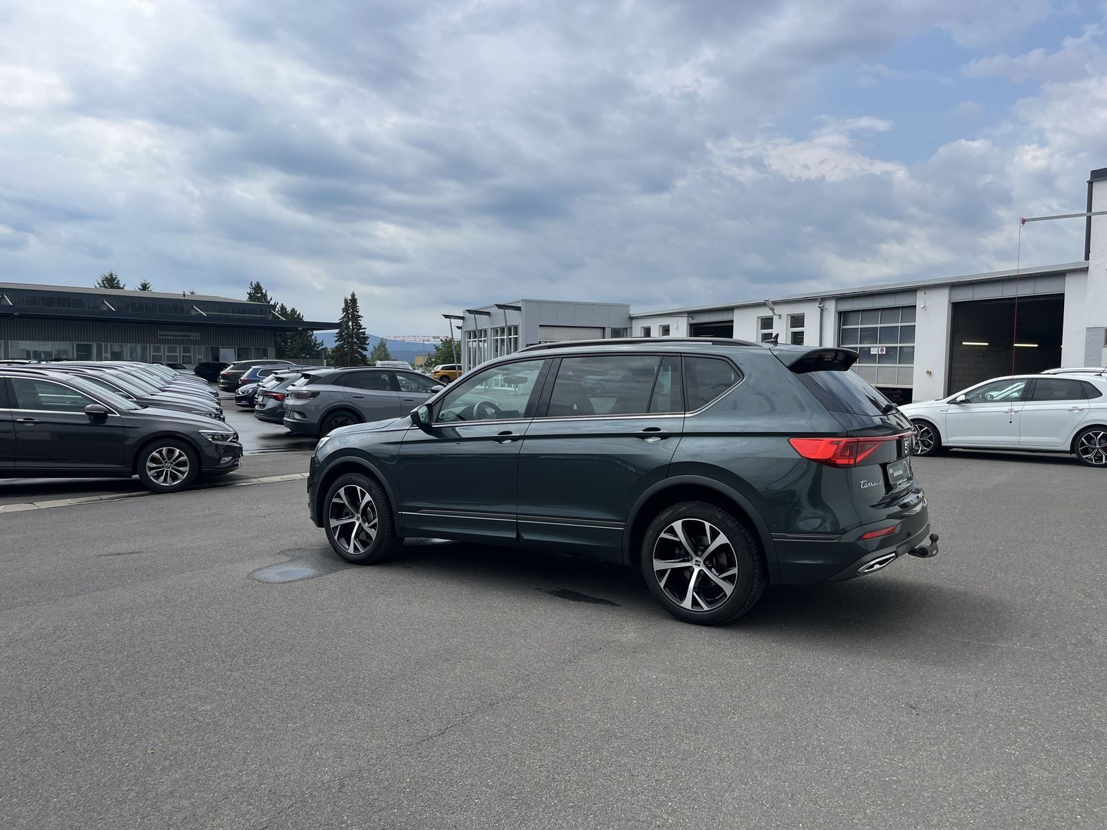 Seat Tarraco 2.0 TDI DSG 4Drive FR 219€ m.20% Anz. AH
