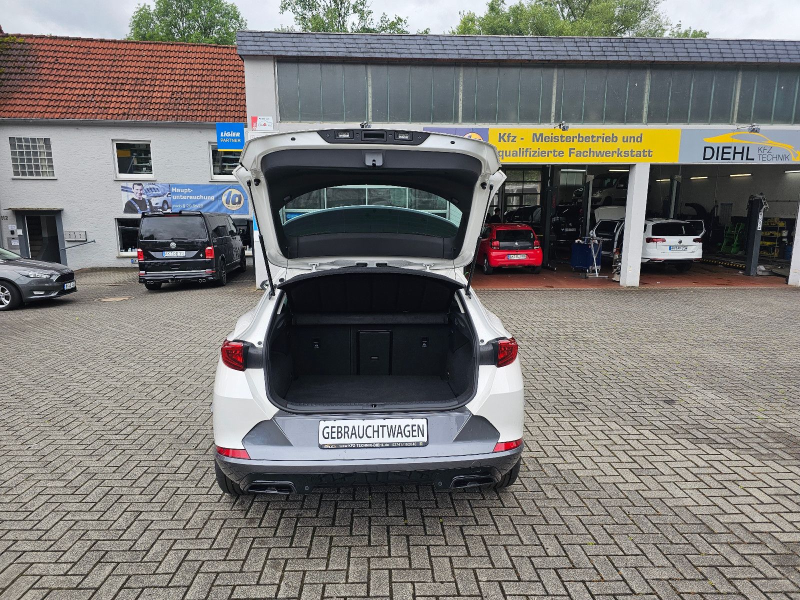 Cupra Formentor Base - Samsaru's Car Outlet