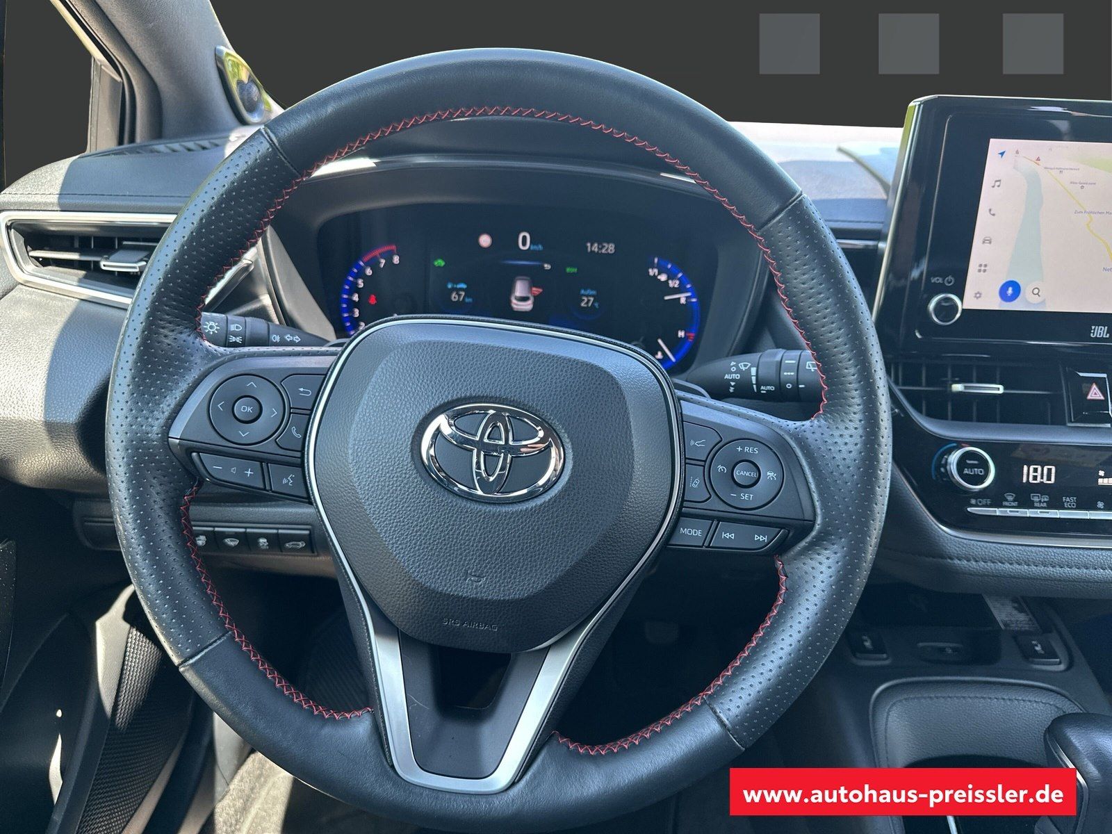 Toyota Corolla Touring Sports 2.0 Hybrid GR Sport - Samsaru's Car Outlet