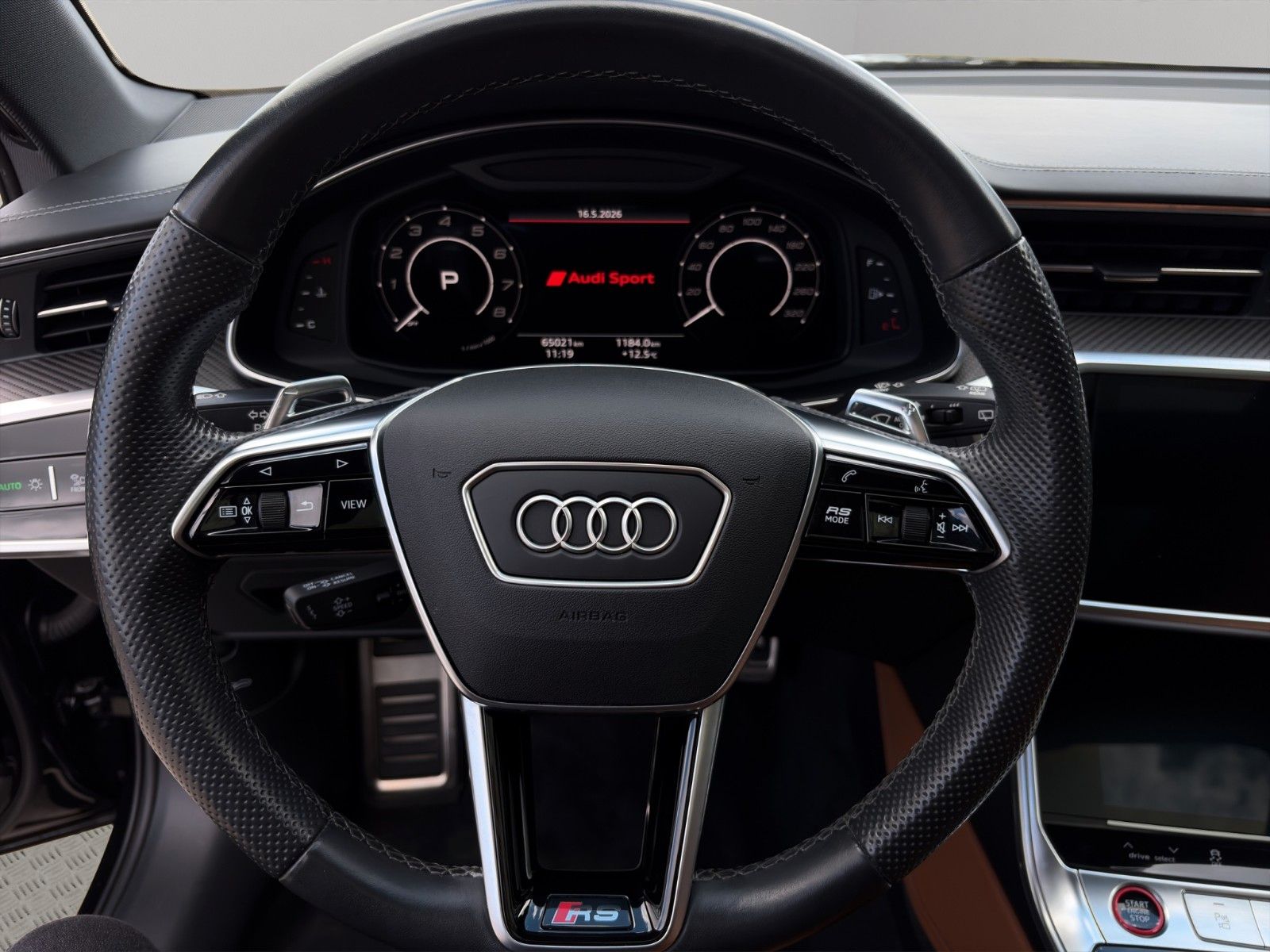 Audi RS6 Avant 4.0 TFSI quattro PPF Folie Sitzklima