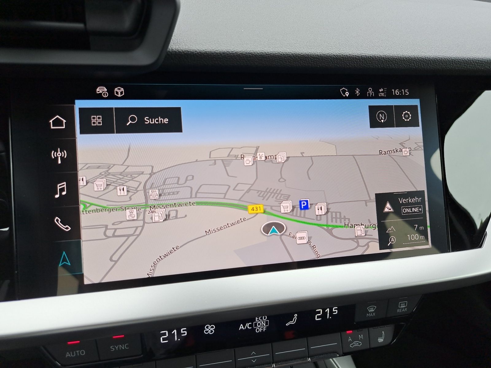 Audi A3 Sportback advanced 30 TFSI S tronic NAV KAM G