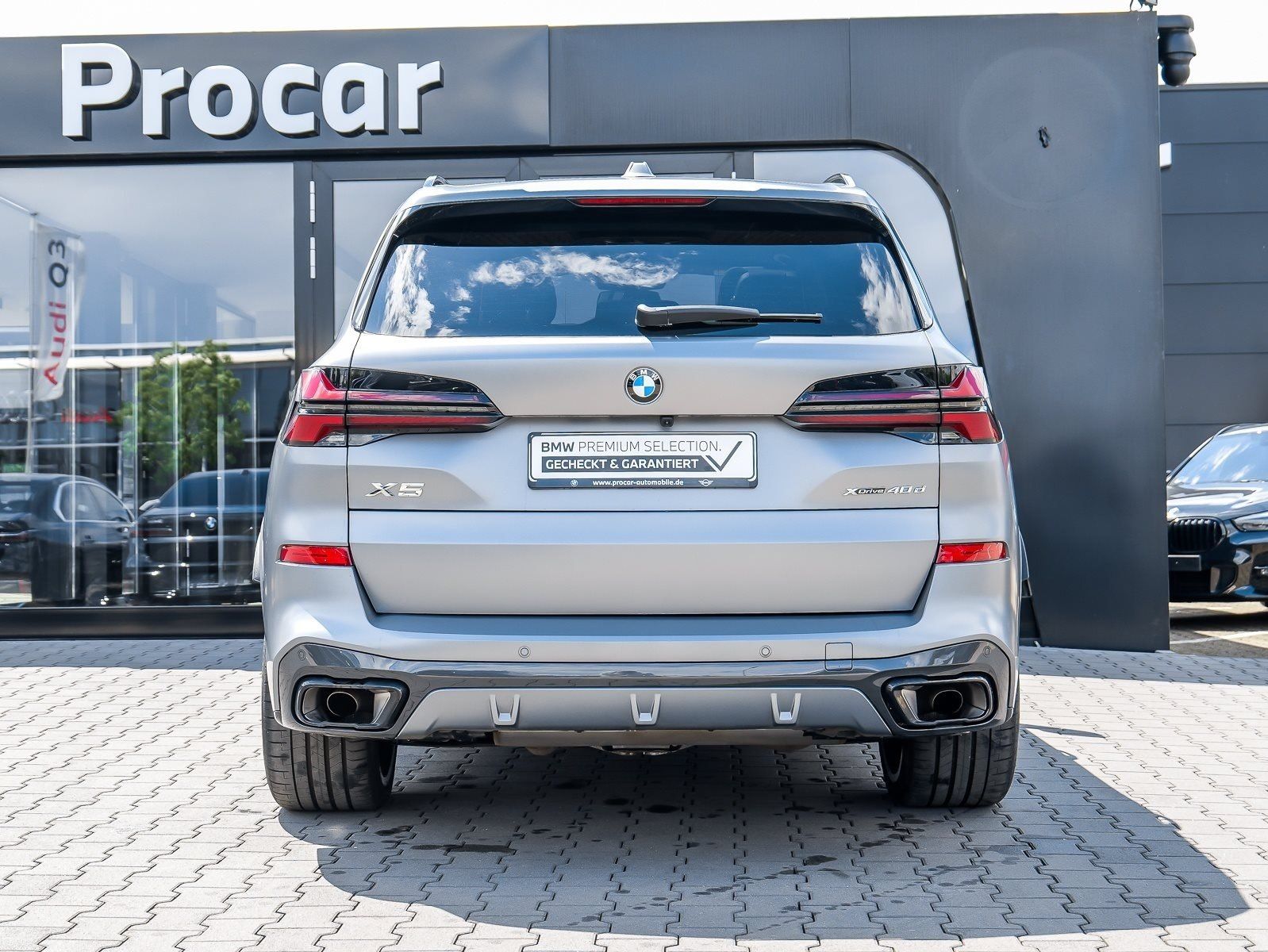 BMW X5 xDrive40d M Sport HUD PANO ACC AHK 360°KAM