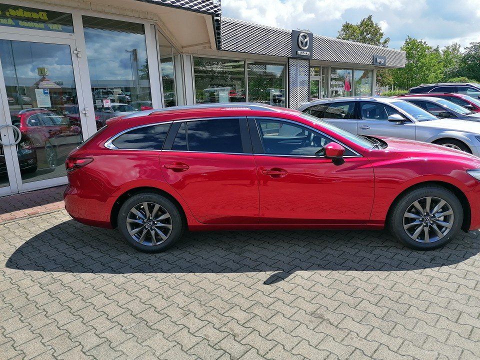 Mazda 6 2.0L SKYACTIV G 165ps 6AT FWD CENTER-LINE