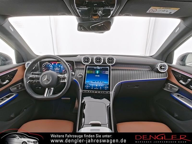 Mercedes-Benz GLC 450 d 4M LEDER BRAUN AMG Line PREMIUM PLUS