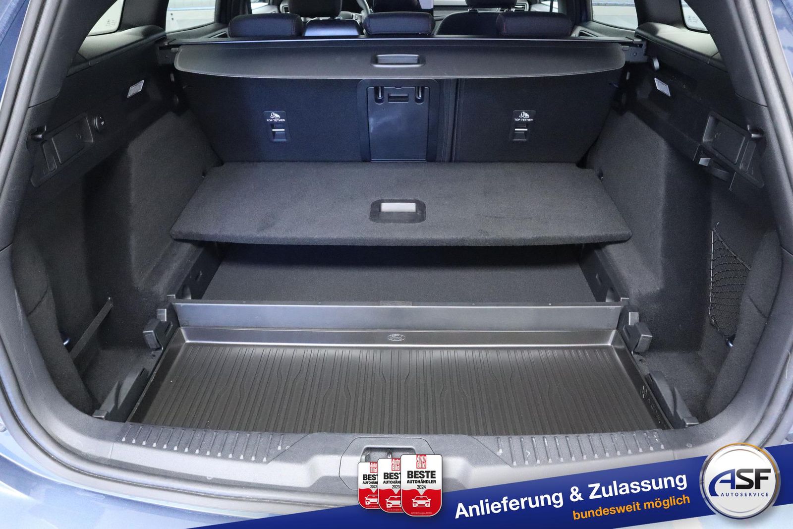Ford Focus Turnier ST-Line X #Automatik #Navi #Mat...