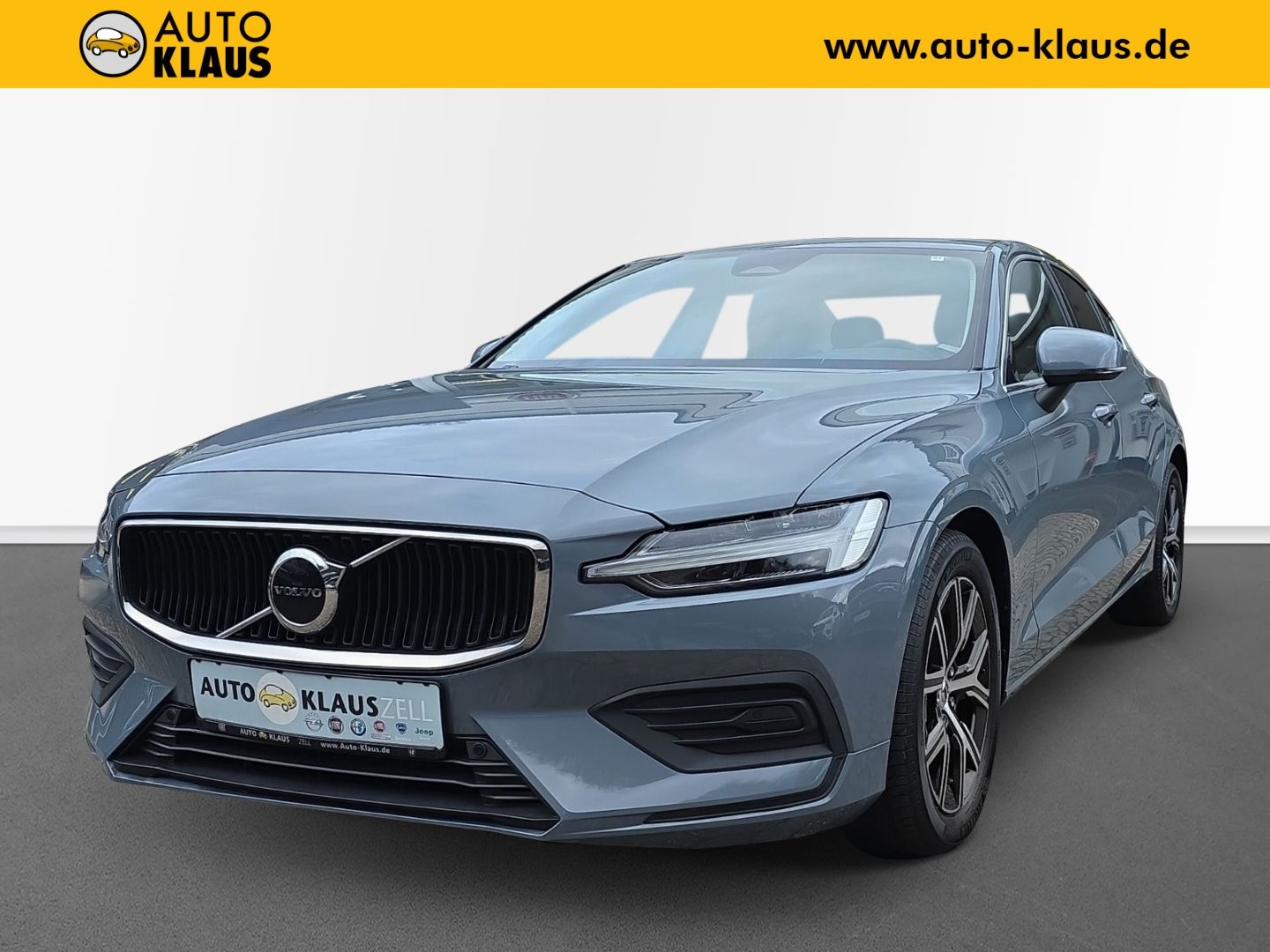 Volvo S60 Plus Dark Rückfahrkamera PDC ACC LED Tempoma