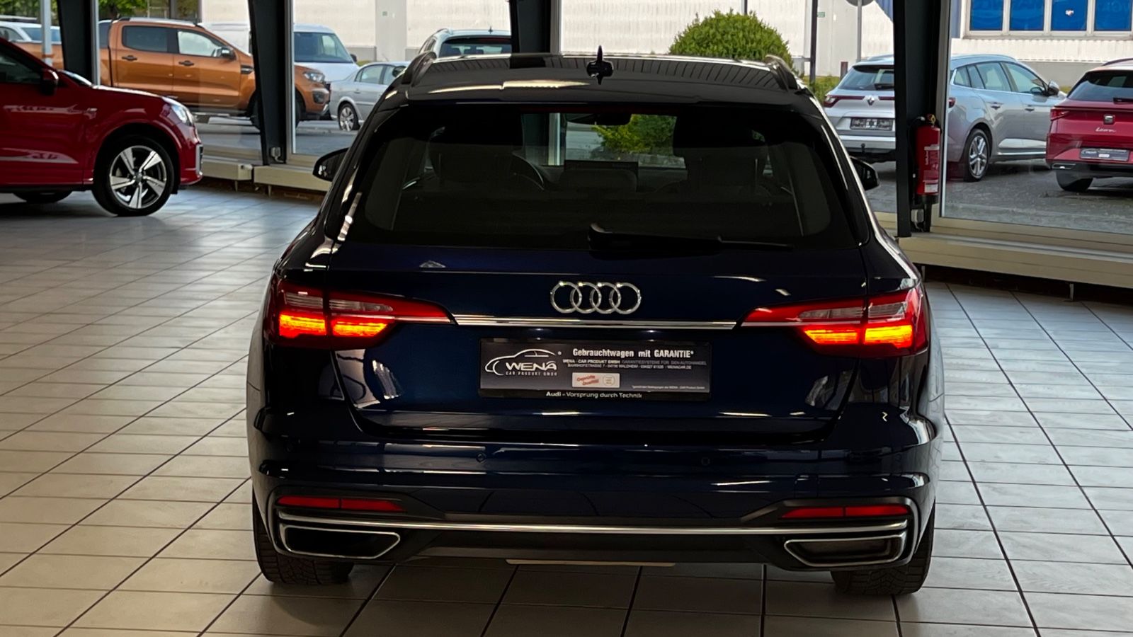 Audi A4 Avant 35 TDI advanced - Samsaru's Car Outlet