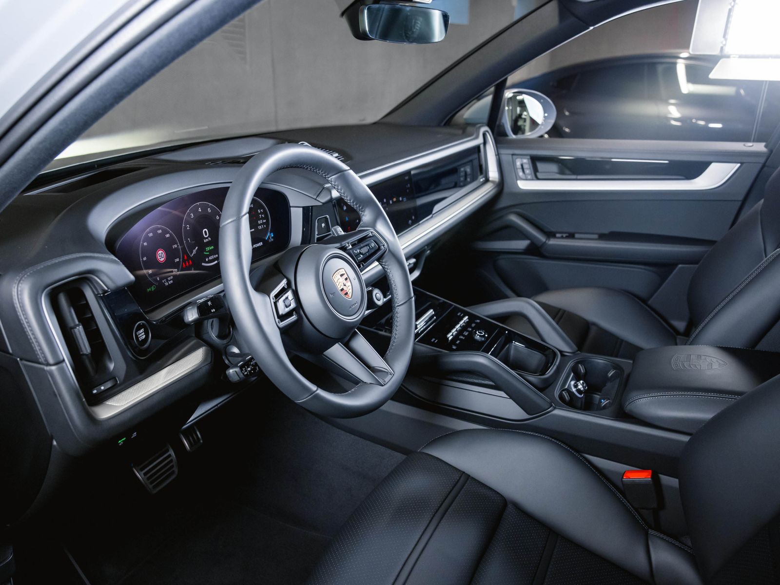 Porsche Cayenne E-Hybrid Sportabgasanlage Panoramadach