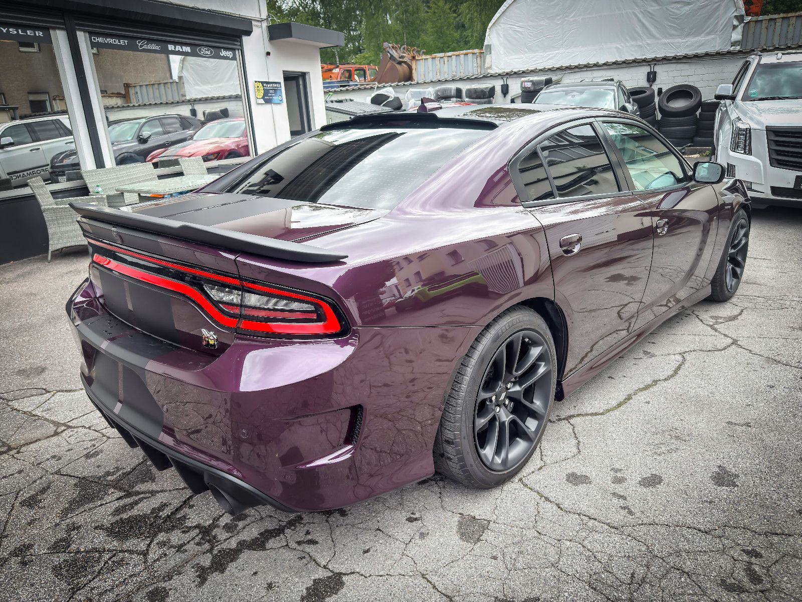 Dodge Charger 6.4 V8 SCAT PACK*BREMBO*LED*MEMORY*SZHZ