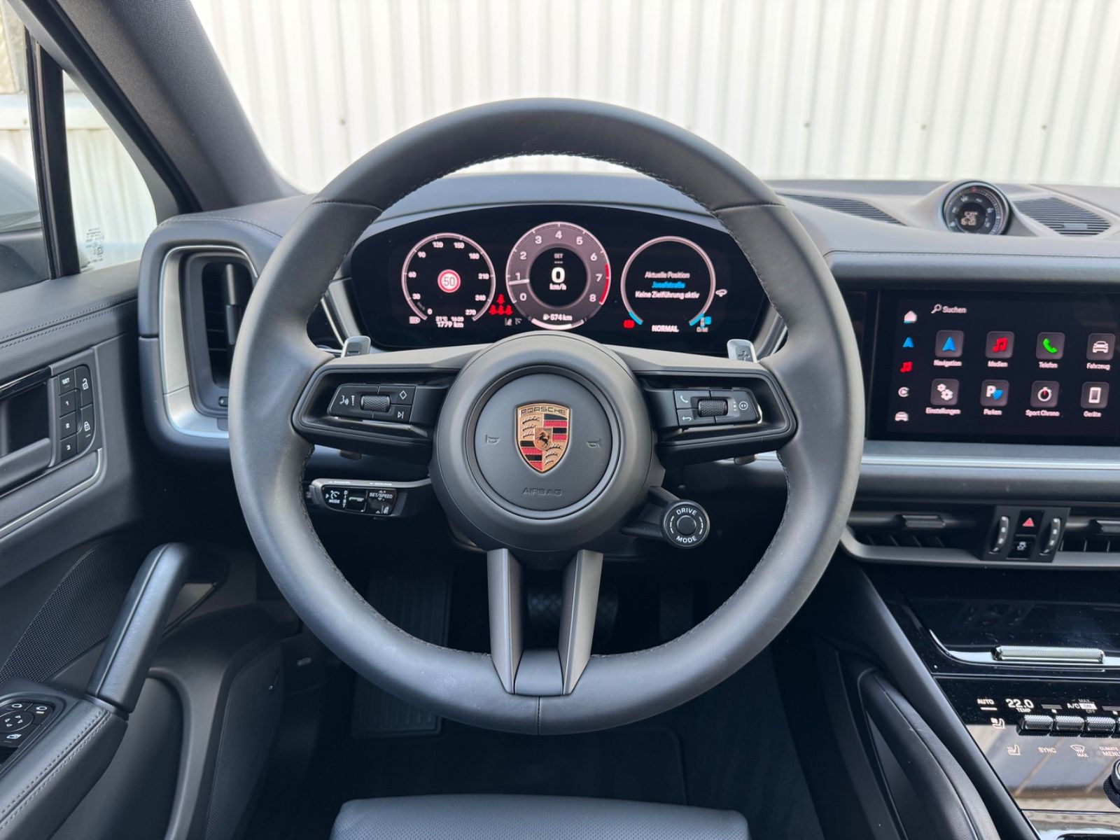 Porsche Cayenne Coupe * BOSE * Pano * 22 Zoll * 360 Kam