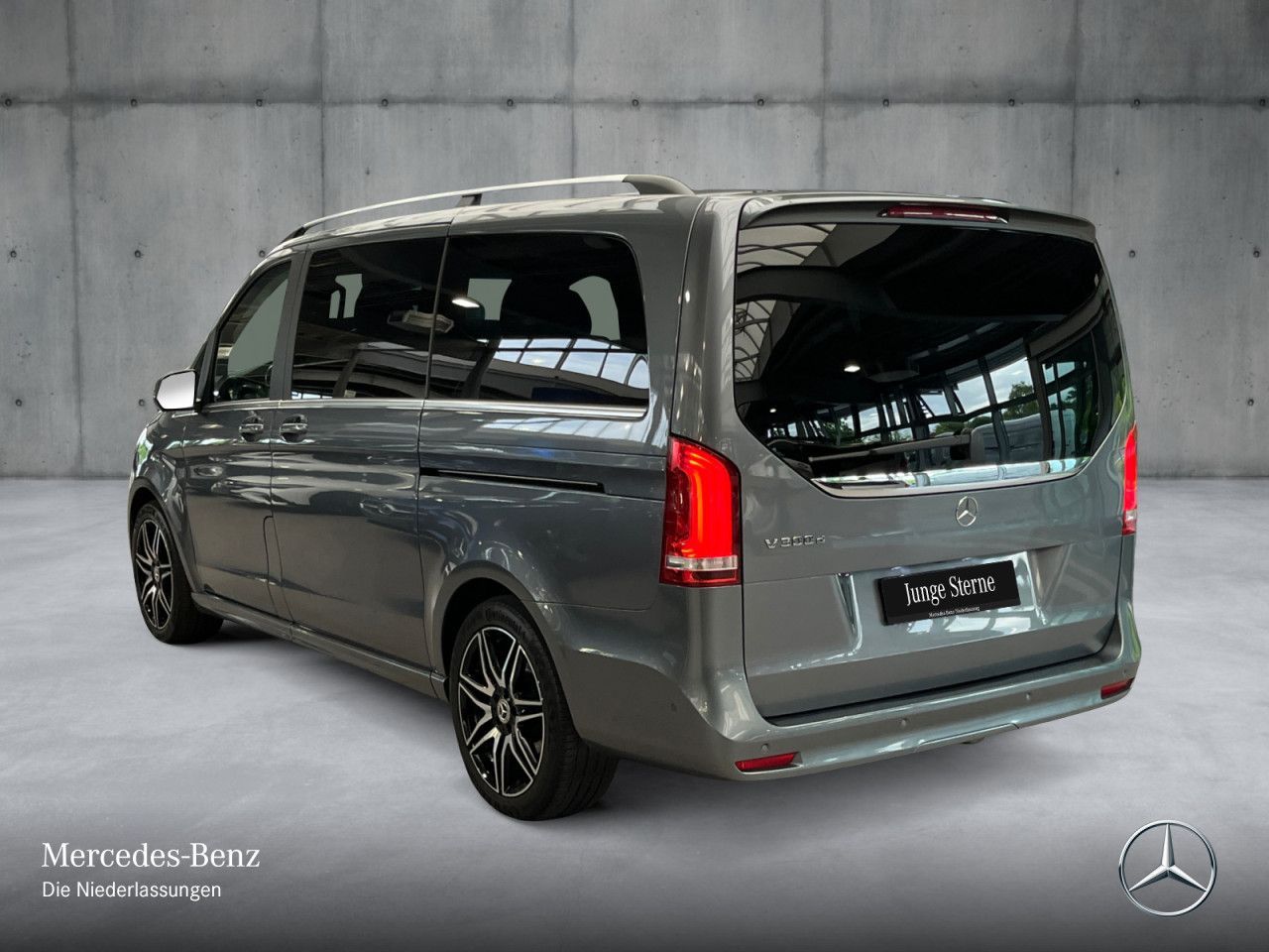 Mercedes-Benz V 300 d EXCLUSIVE EDITION - Samsaru's Car Outlet