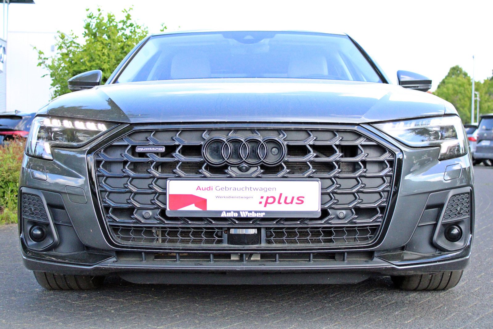 Audi A8 Lang 50TDI S LINE BLACK - Samsaru's Car Outlet