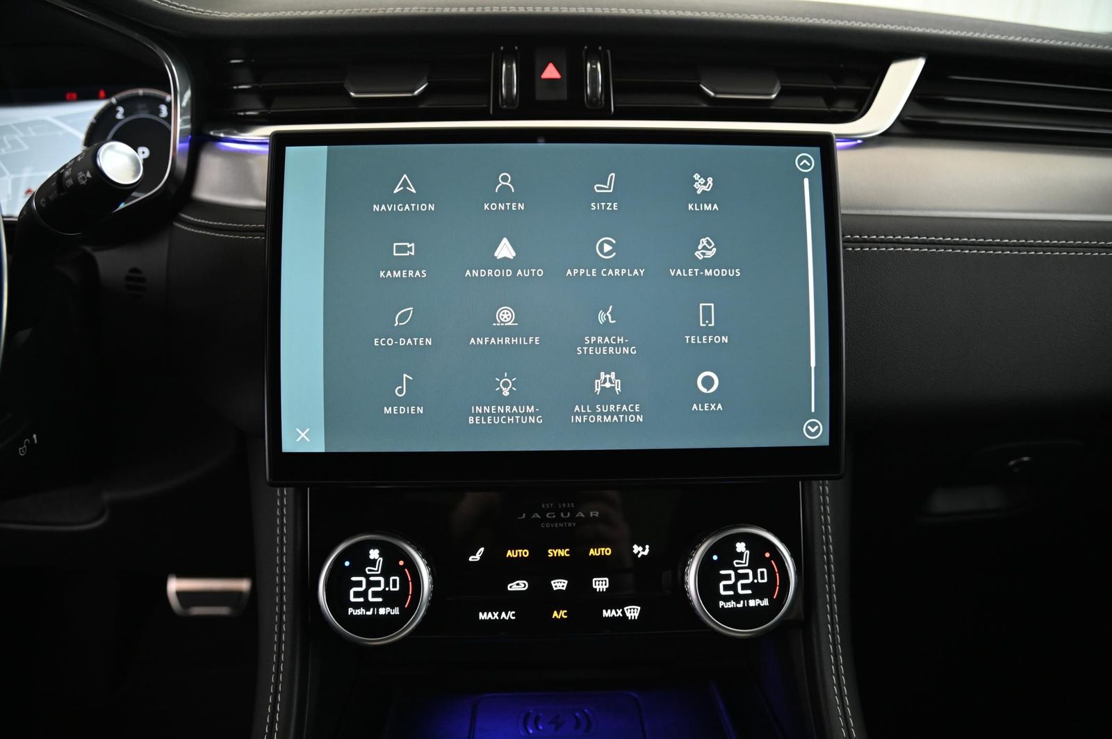 Jaguar F-Pace D200 AWD R-Dynamic SE NAVI/PANO/ACC/20