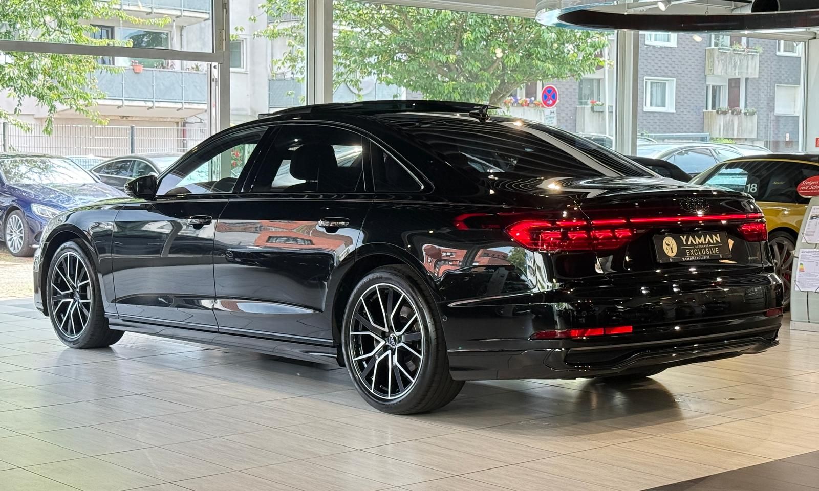 Audi A8 50 TDI L Q S Line - Samsaru's Car Outlet
